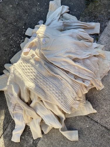 Job lot vintage wool - job,