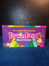 BrainBox Board Game - The