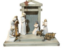 Willow Tree Nativity Scene 3