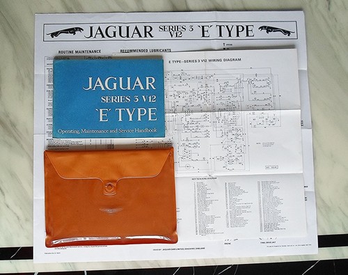 Jaguar type handbook - e,