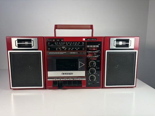 Sanyo m9708l boombox vintage - m9708l,