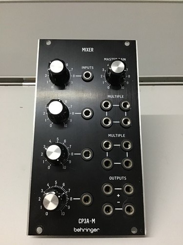 Behringer cp3a mixer module - cp3a,