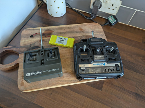 Vintage futaba skysport - vintage, 4