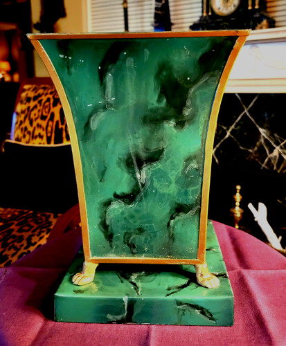 Large handpainted faux - large,