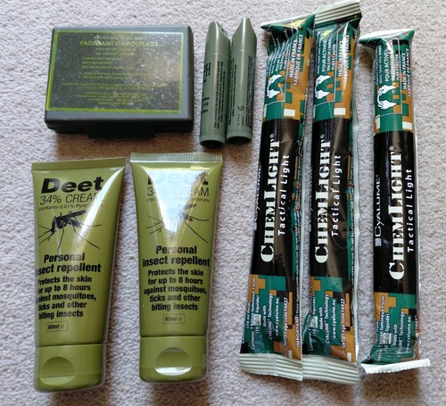 Camping military bundle glow - camping/military,