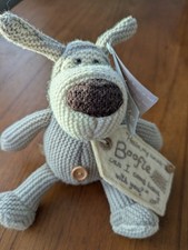 Boofle Knitted Puppy Soft Toy