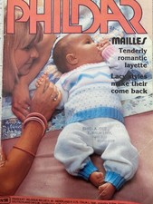 Phildar Baby Book No. 56 - 60