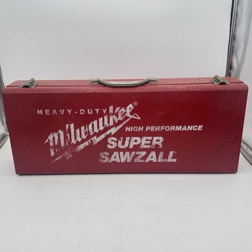 Milwaukee super sawzall - milwaukee,