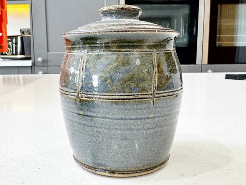 Vintage handmade stoneware - handmade,
