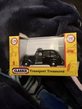 Classix Austin fX3 London Taxi 5620 Black