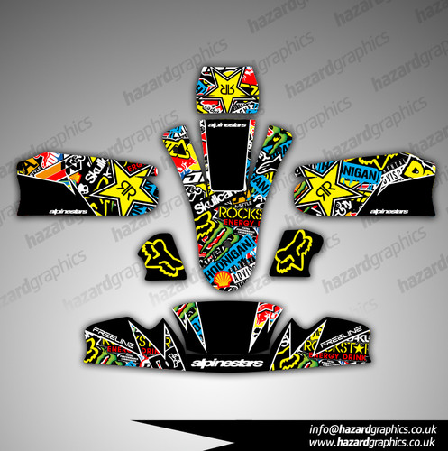 Mk20 cadet kart graphics - mk20,
