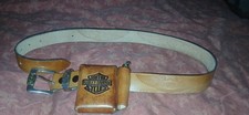 HARLEY DAVIDSON MENS BELT