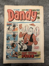 Vintage 1979 Dandy Comic No