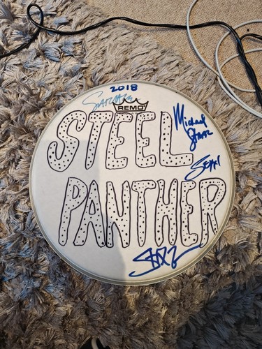 Rare steel panther - rare, drum