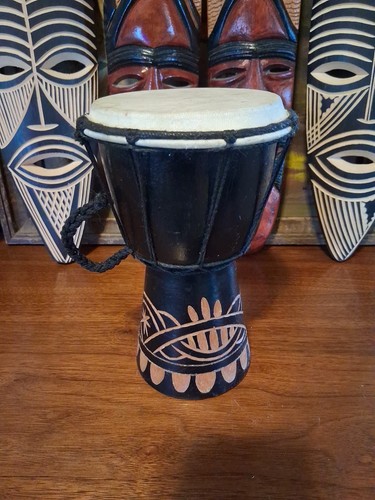 West african djembe drum hand - west,