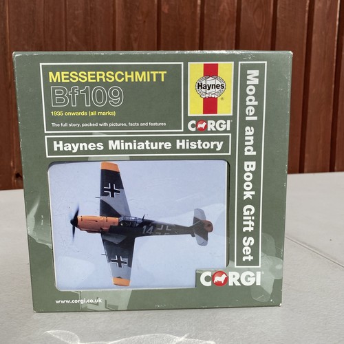 Corgi haynes messerschmitt - corgi,