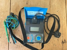 METREL MI2120 RCD/LOOP/LINE TESTER