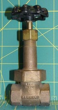 Hammond Gate Valve IB629 1/4"