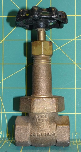 Hammond gate valve ib629 - hammond,