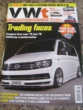 VWT MAGAZINE ISSUE 57 2017 T4 DRAG RACING CREW VAN WILD CAMPING LONG LIFE OIL