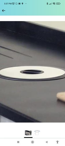 Worktop waste bin insert - worktop,