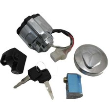 NEW IGNITION FUEL CAP LOCK SET