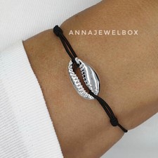 Colour Cowrie Shell Beach Friendship Bracelet Sea Boho Summer Seashell Jewellery