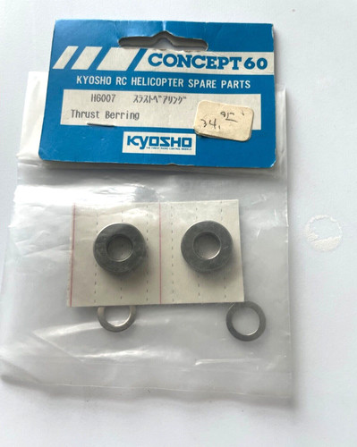 H6007 thrust bearing kyosho - h6007,