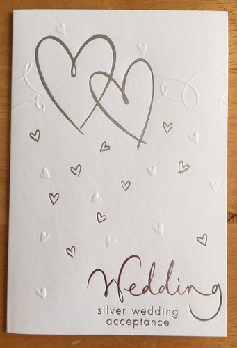 Silver wedding - ‘silver,