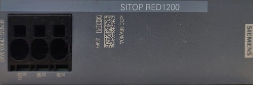 Siemens simatic sitop red1200 - sitop,