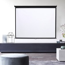 Manual Pull Down Projector