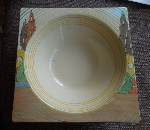 Clarice cliff capri large - cliff,