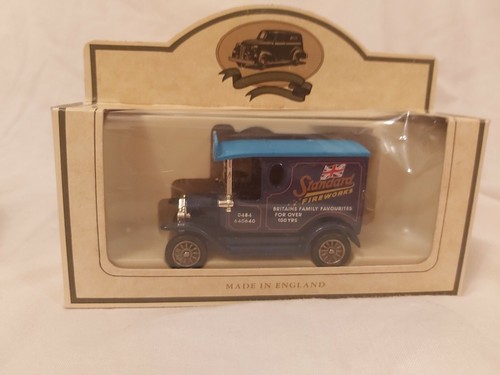 Lledo promotional model - lledo, ford