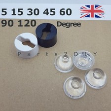 1W 3W LEDs LENS Aquarium Grow