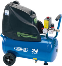 Draper OIL FREE COMPRESSOR 24