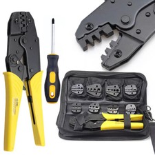 Ratcheting Crimping Tool Kit