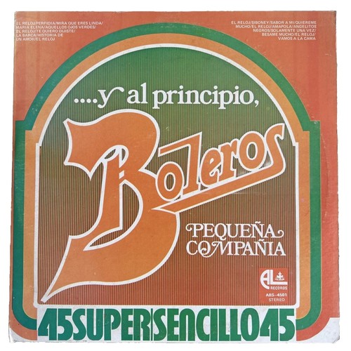 Principio boleros - al,
