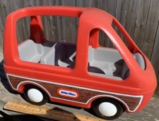 Vintage Little Tikes Red Wood