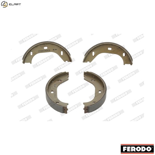 Brake shoe set parking - shoe,
