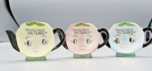 Three tea bag - three,