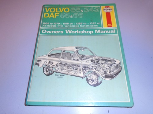 Daf and volvo 66 - daf, 343