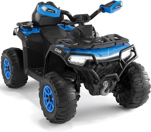 12v kids electric ride quad - kids,