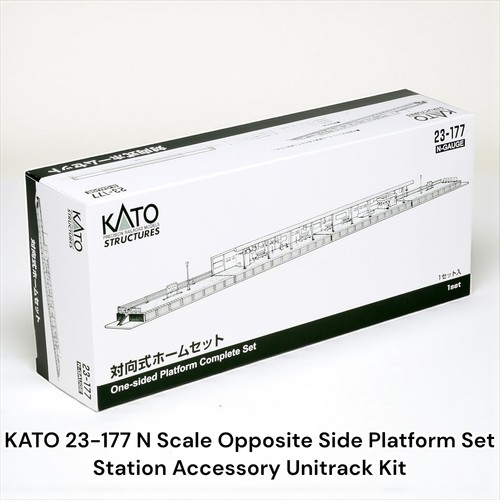 Kato 177 scale opposite - kato, 23-177