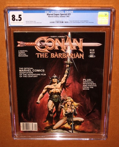 Marvel super special cgc - super, #21