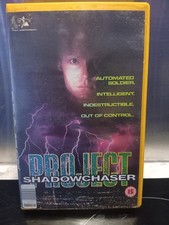 Project shadowchaser vhs cult - shadowchaser,