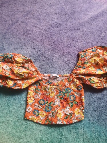 Ladies floral zara - summer, top
