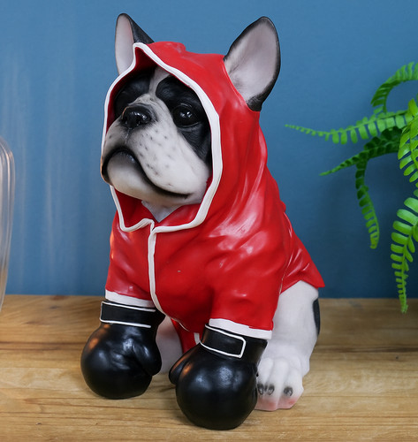 Boxer bulldog ornament - ornament, –