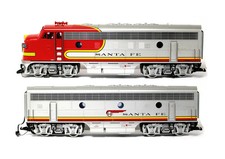 LGB 'G' GAUGE 2-CAR SANTA FE