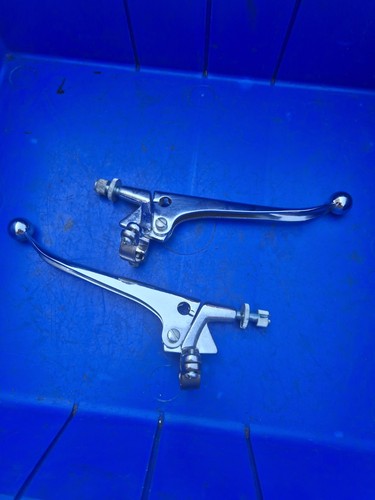 Vintage levers bars new - levers, 7/8
