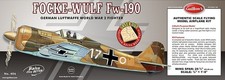 Focke wulf 190 - fw-190, flying